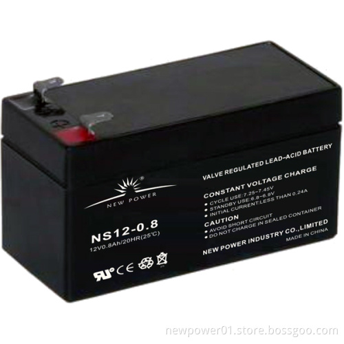12V0.8ah Lead Acid Battery SLA / VRLA Battery (NS12-0.8)